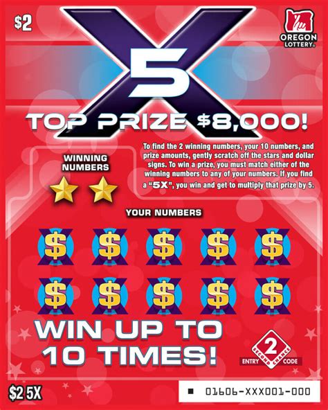 oregon lottery scratch its.